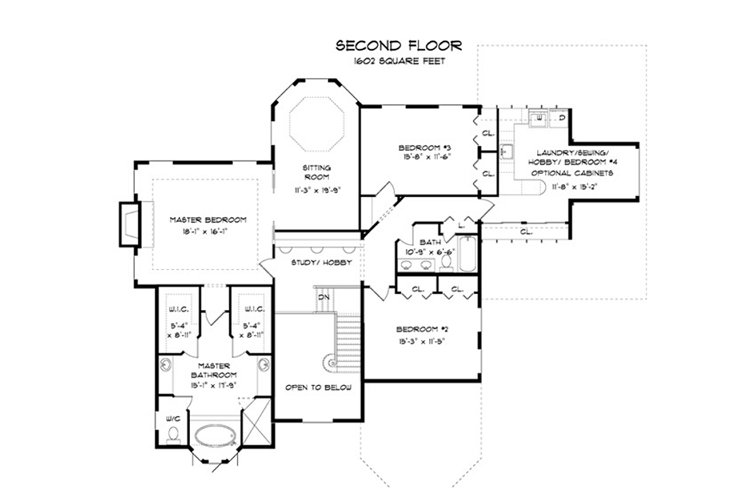 Edward's Court 3 Bedroom Floor Plan